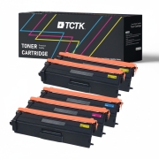 Toner compatibleWith Toners Multipack (5) Toners Multiple colors Compatible with Brother DCP, HL-L, MFC - Replaces TN-413 (TN413C) / TN-423 (TN423C) / TN-433 (TN433C) / TN-443 (TN443C) / TN-493 (TN493C)
